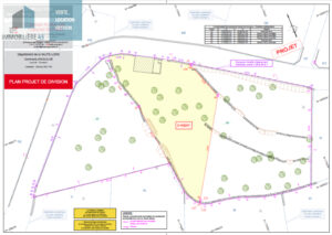 TERRAIN A VENDRE SUR AIGUILHE