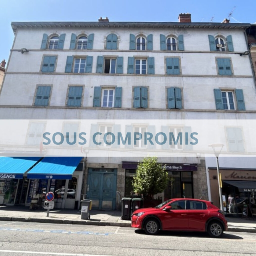 IDEAL INVESTISSEUR APPARTEMENT HYPER CENTRE VILLE 69 M2