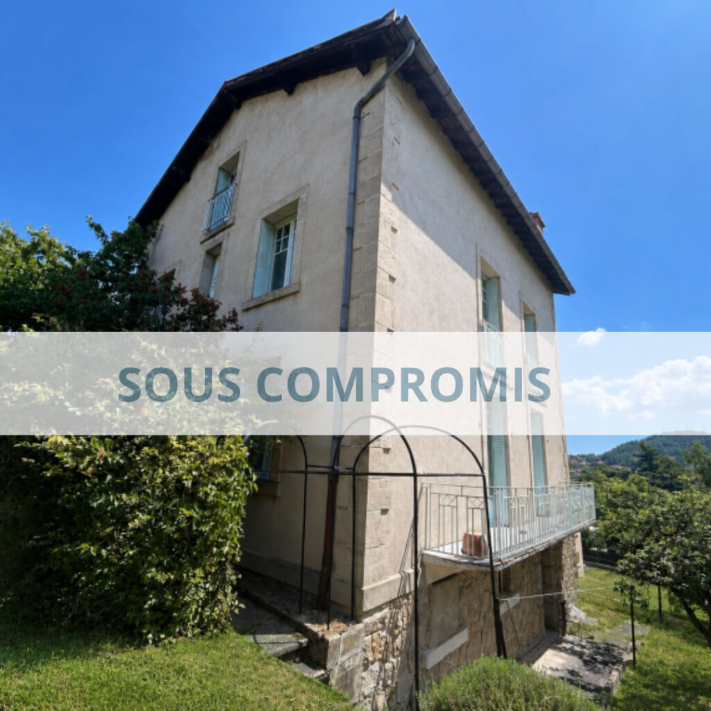 Maison d&rsquo;architecte secteur bas de la Sermone à Rénover