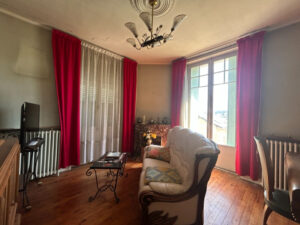 Maison d&rsquo;architecte secteur bas de la Sermone à Rénover