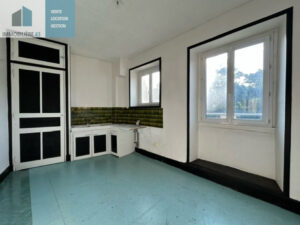 Ensemble immobilier dépôt + appartement + combles CHADRAC