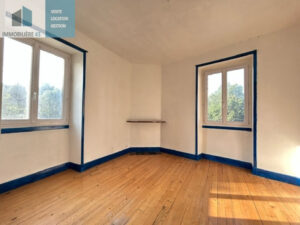 Ensemble immobilier dépôt + appartement + combles CHADRAC