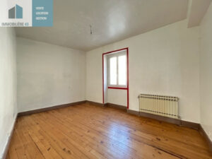 Ensemble immobilier dépôt + appartement + combles CHADRAC