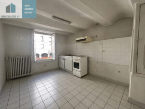 Ensemble immobilier 180 m2 + 2 garages LE PUY