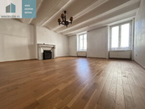Ensemble immobilier 180 m2 + 2 garages LE PUY