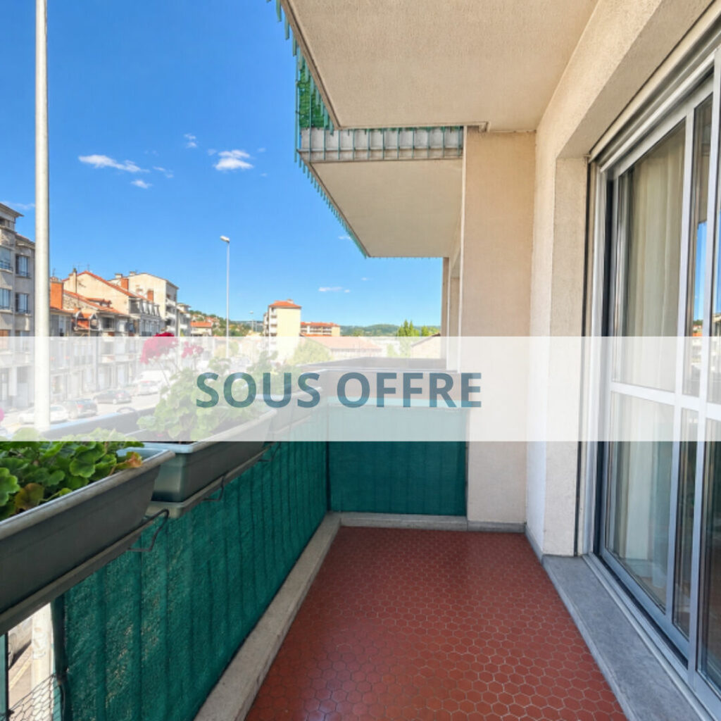 T2 AVEC BALCON PARKING ET ASCENSEUR (PLACEMENT, LOGEMENT DEJA LOUE)