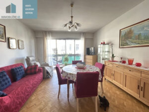T2 AVEC BALCON PARKING ET ASCENSEUR (PLACEMENT, LOGEMENT DEJA LOUE)