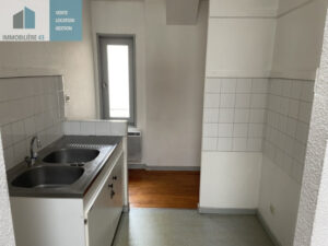 APPARTEMENT F2 51 M2 CENTRE VILLE