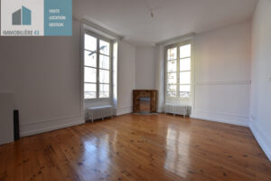 APPARTEMENT T4 LE PUY EN VELAY – 4 pièce(s) – 84 m2