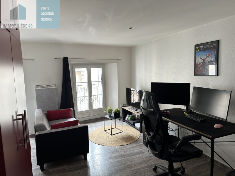 T1 CUISINE EQUIPEE LE PUY EN VELAY – 1 pièce(s) – 34 m2