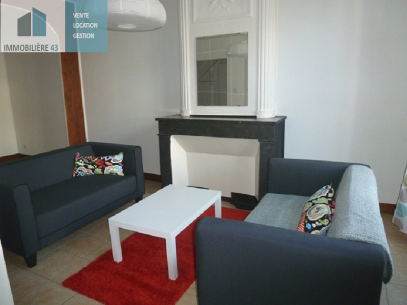 BEAU T2 CUISINE EQUIPEE LE PUY EN VELAY – 2 pièce(s) – 38 m2