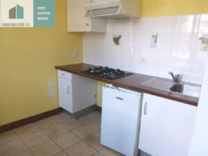BEAU T2 CUISINE EQUIPEE LE PUY EN VELAY – 2 pièce(s) – 38 m2