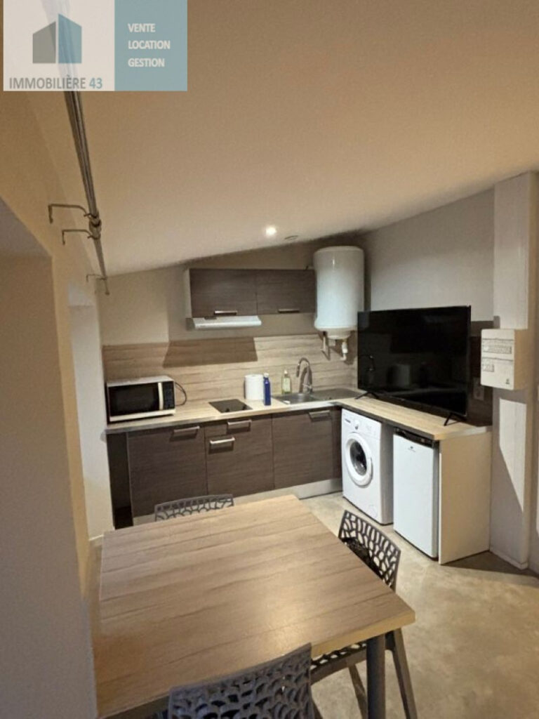 Appartement Brives Charensac 1 pièce(s) 23 m2