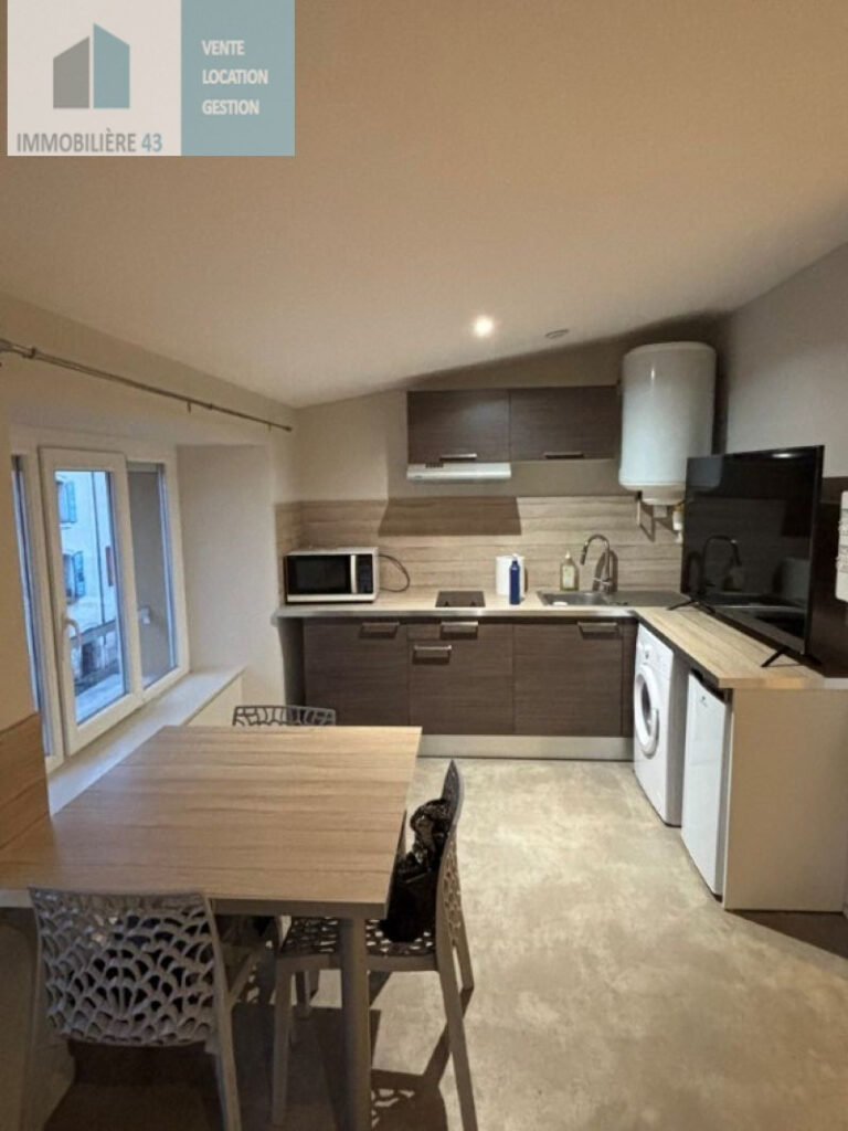 Appartement Brives Charensac 1 pièce(s) 23 m2
