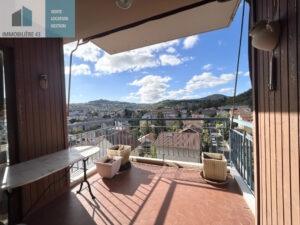 T4 106 m2 + garage et cave dans résidence avec ascenseur  LE PUY